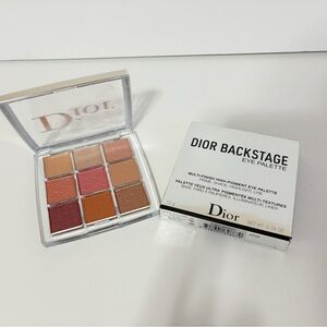 🌸 Dior Backstage 8 Shades Eyeshadow Palette 007 Coral Neutrals (Limited Editi…